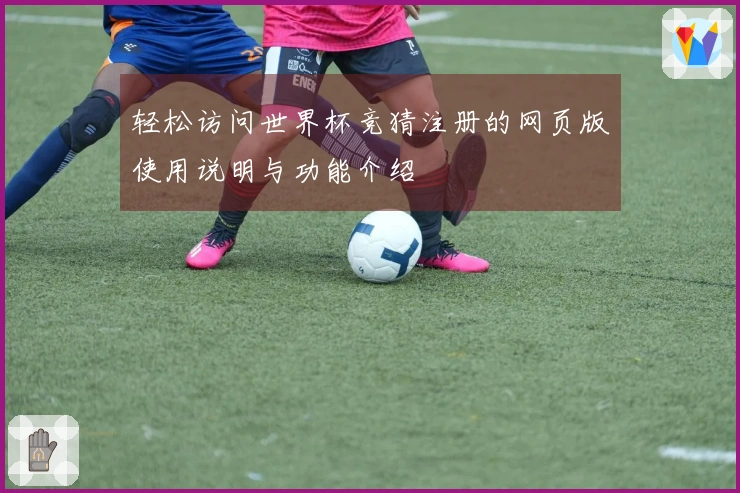 轻松访问世界杯竞猜注册的网页版使用说明与功能介绍