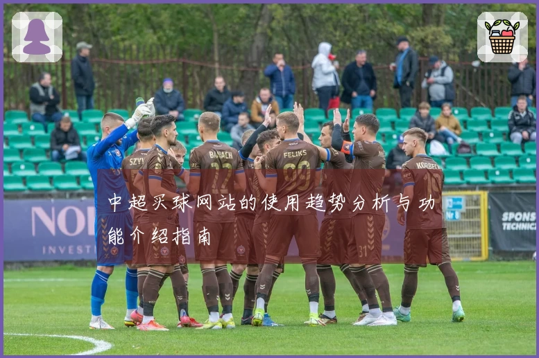中超买球网站的使用趋势分析与功能介绍指南