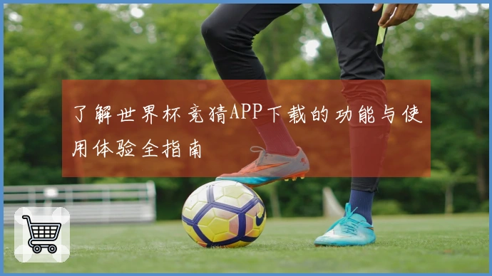 了解世界杯竞猜APP下载的功能与使用体验全指南