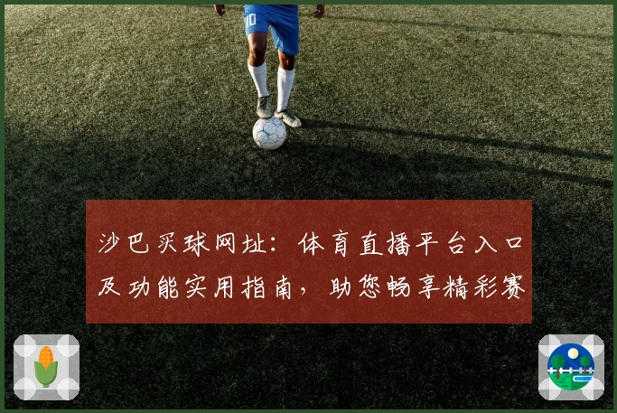 沙巴买球网址：体育直播平台入口及功能实用指南，助您畅享精彩赛事体验