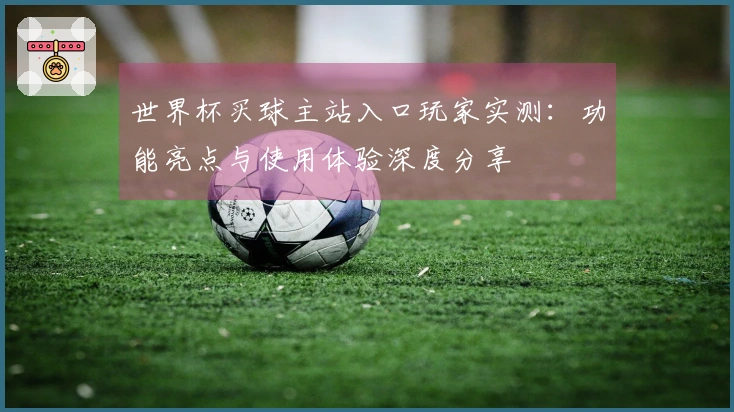 世界杯买球主站入口玩家实测：功能亮点与使用体验深度分享